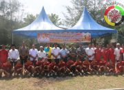 Dispora Tapteng Gelar Pertandingan Bola Volly Antar Pelajar