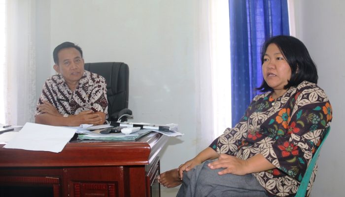 Disnaker Tapteng Kembangkan BLK Manfaatkan Bangunan Milik Pusat Yang di Pinangsori