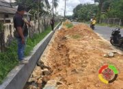 Drainase Jalinsum Sibolga-Barus Banyak Yang Ambruk