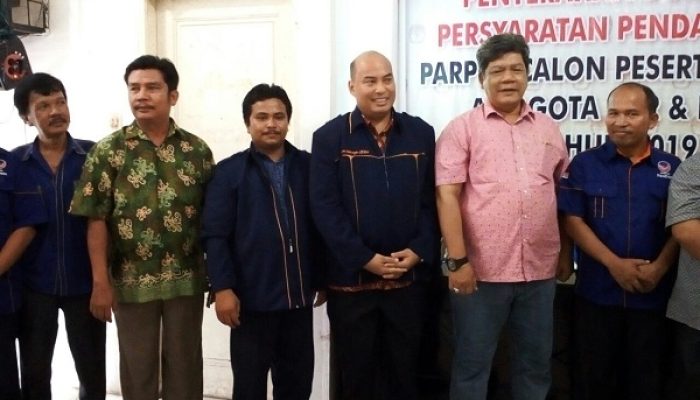 Hari Terakhir Pendaftaran Parpol Baru Tiga Yang Lolos di Tapteng