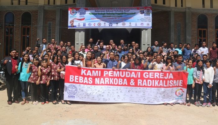 Inilah Deklarasi Pemuda Gereja Dihari Sumpah Pemuda