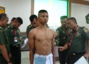 40 Calon Tamtama Ikuti Ujian Tingkat Pansus di Kodam I/BB