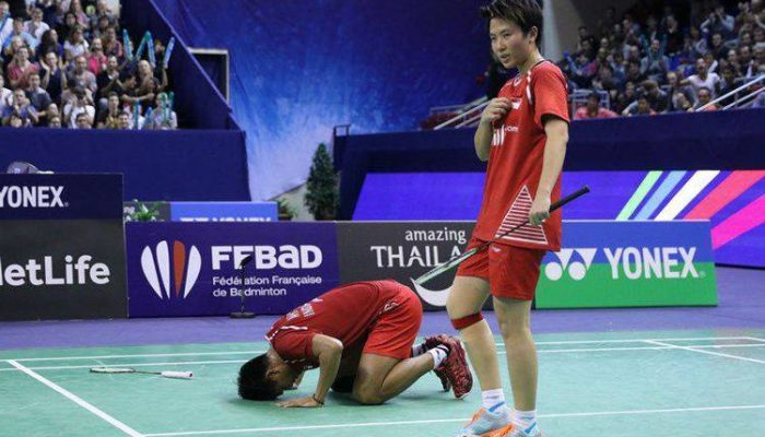 Jokowi Puji Kemenangan Pasangan Owi/Butet Juarai French Open Super Series 2017