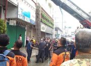Ruko Terbakar di Medan Satu Orang Meninggal