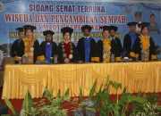 Lulusan Terbaik Akper Tapteng Ditawarkan Langsung Kerja di RSUD Pandan