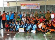 SMK Muhammadiyah dan SMPN 2 Pandan Raih Juara I Futsal