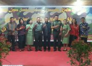 Lepas Sambut Dandim 0210/TU, Kepemimpinan Letkol Arm Ezra Nathanael Dipuji