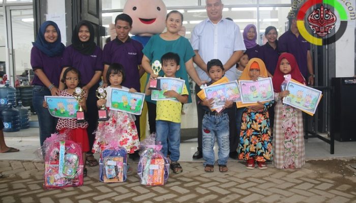 Raja Mart Edukasi Bakat Anak Dengan Lomba Menggambar dan Mewarnai