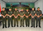 Jabatan 3 Dandim Diserahterimakan Danrem 023/KS