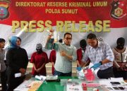 Polda Sumut Bongkar Sindikat Perdagangan Manusia Jadi PSK di Luar Negeri