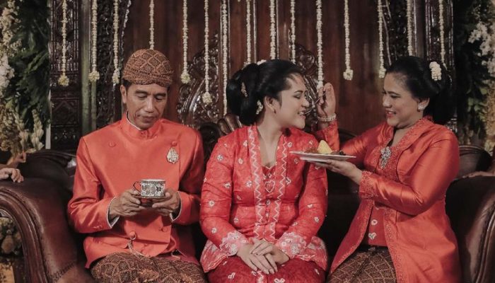 Nikahkan Putri Semata Wayang, Jokowi: Sudah Saatnya