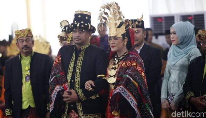 Inilah Pesan Jokowi Kepada Menantu dan Putrinya Yang Membuat Kita Takjub