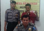 Residivis Narkoba Ini Gasak Uang Mobil Kanvas Saat Parkir