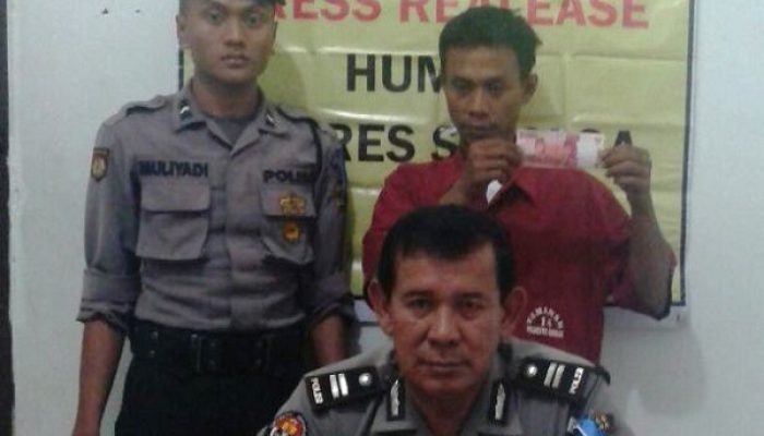 Residivis Narkoba Ini Gasak Uang Mobil Kanvas Saat Parkir