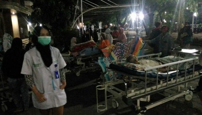 Tasik, Pangandaran dan Ciamis Daerah yang Paling Rusak Akibat Gempa