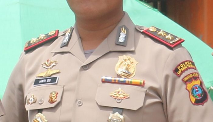 Polres Tapteng Lakukan Pengamanan Efektif Dalam Perayaan Natal