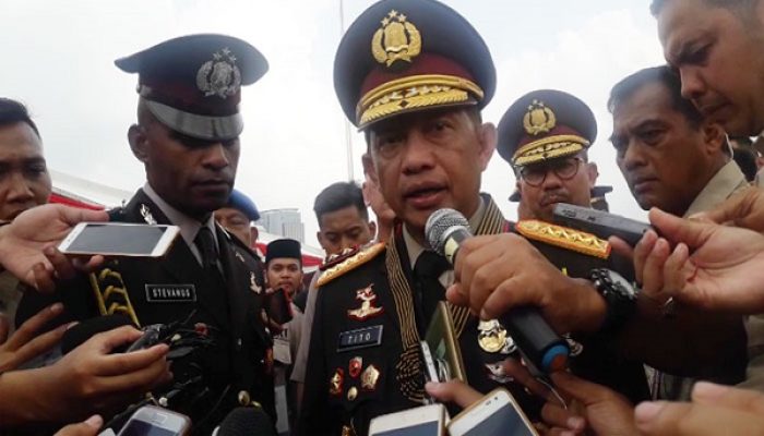 Tito: Copet, Tukang Bius, Preman, Bersihkan! Enggak Bisa? Saya Copot!