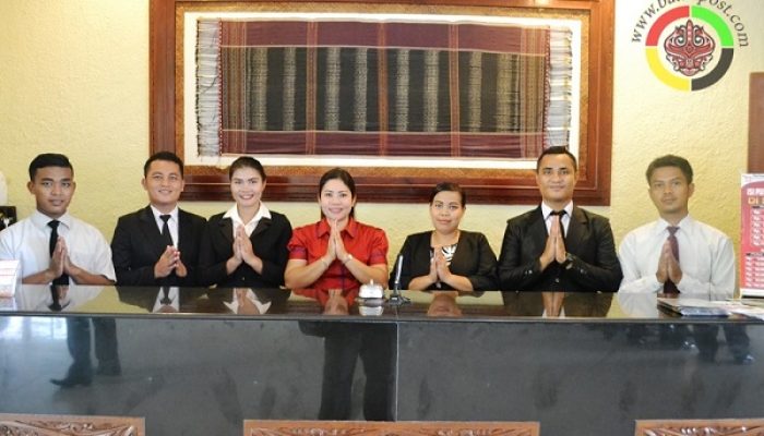 Sambut Tahun Baru Hotel di Pandan Penuh