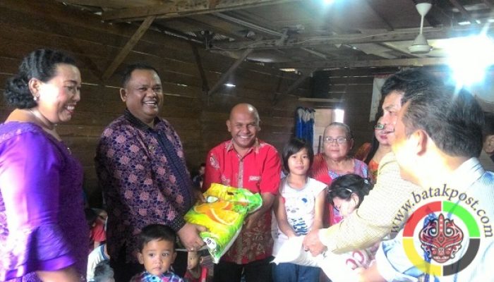 Gerakan Segenggam  Beras GKPI Pandan Untuk Panti Asuhan Sion