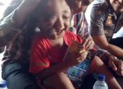 Andre Malau Berbagi Kasih