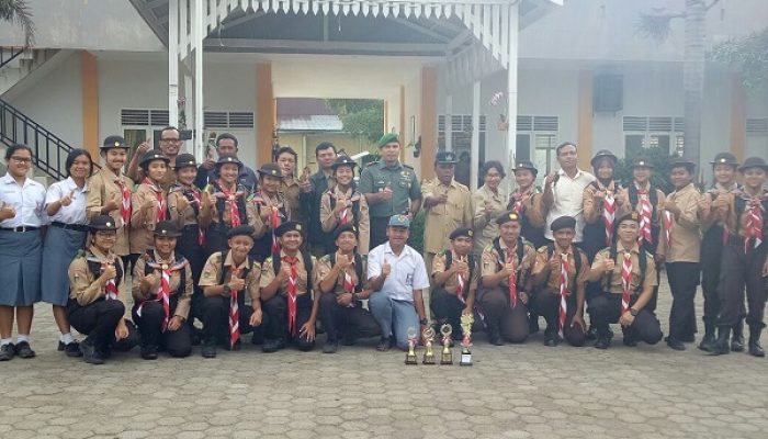 Dandim 0205/TK Ajak Pelajar Gunakan Medsos untuk Hal Positif