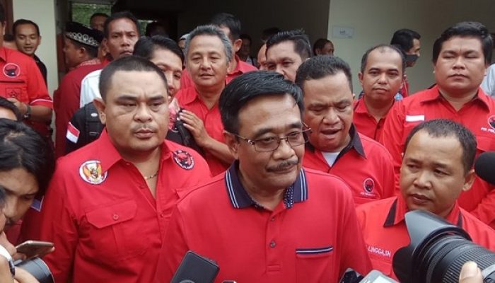 Djarot di Sumut, Kata Mega: “Masa Dianggurin”