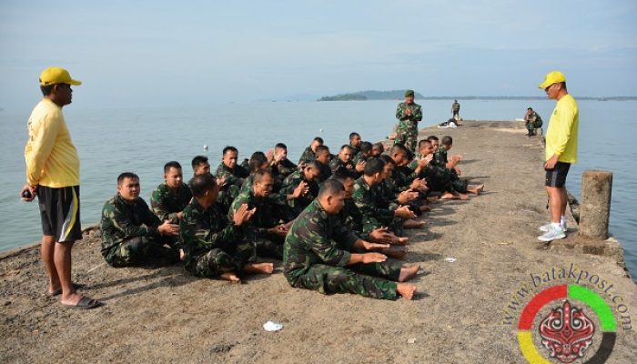 Prajurit Korem 023/KS Dilatih Ketangkasan Renmil