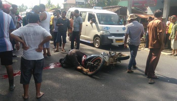 Dua Pengendara Septor Warga Sitardas Tewas di Jalinsum Muara Nibung