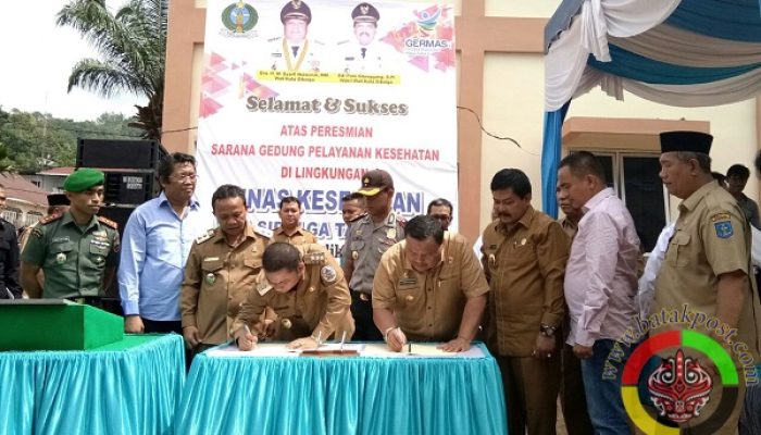 Bupati dan Walikota Tandatangani Pinjam Pakai Tanah