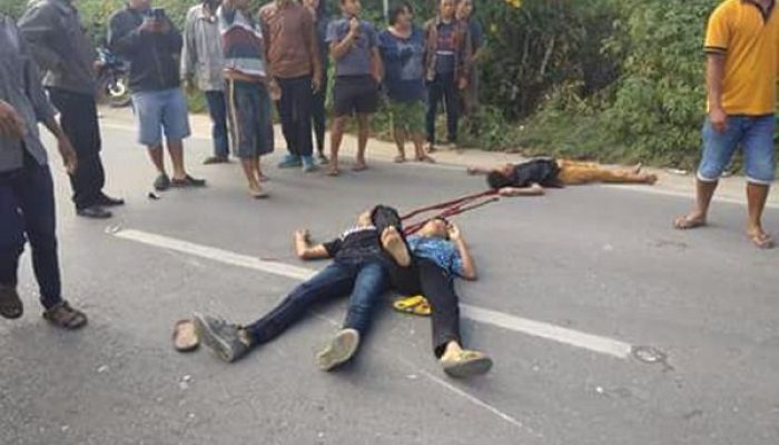 1 Tewas 2 Kritis Korban Tabrak Lari di Balige