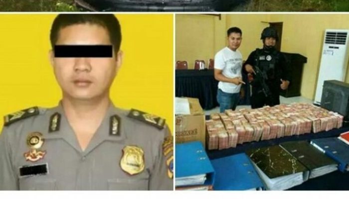 Akhirnya Oknum Polisi Perampok Rp 10 M Bank Mandiri Ditangkap