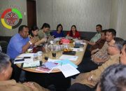 Rapat Persiapan Keberangkatan Kontigen Pesparawi Sumut ke Tingkat Nasional