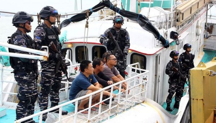 1 Ton Sabu Disita dari Kapal Berbendera Singapura, Nilainya Capai Rp 1,5 T