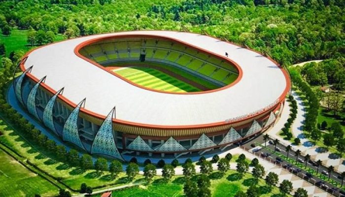 Papua Bakal Punya Stadion Keren Senilai Rp1,3 T