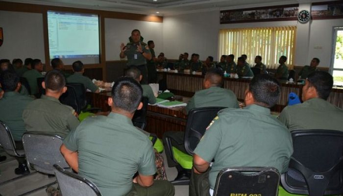 Mabes TNI AD Kunjungi Korem 023/KS