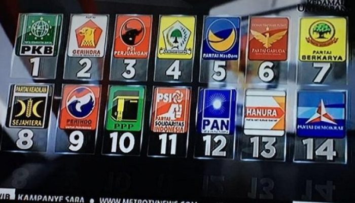 Setelah Parpol Dapat Nomor Urut, Ini Tahapan Pemilu 2019