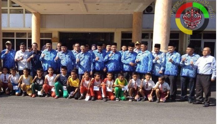 Walikota Sibolga Jamu Persebsi U-11 Yang Lolos ke Liga Pelajar Indonesia