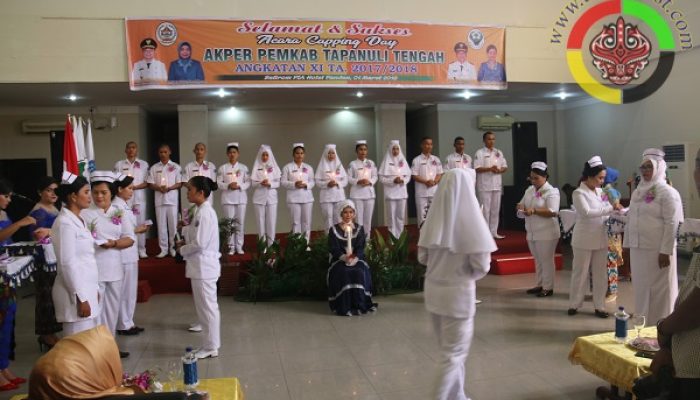 43 Mahasiswa Akper Tapteng Dicapping Day