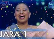 Selamat..Maria Simorangkir Juara Indonesia Idol 2018