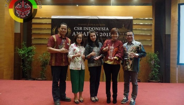 Program Tanggung Jawab Sosial Tambang Emas Martabe Raih Lima Penghargaan