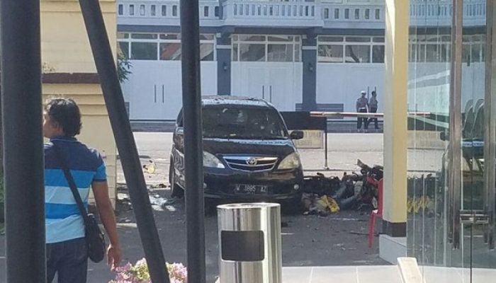 Satu Bom Kembali Meledak di Polrestabes Surabaya Pukul 08.50