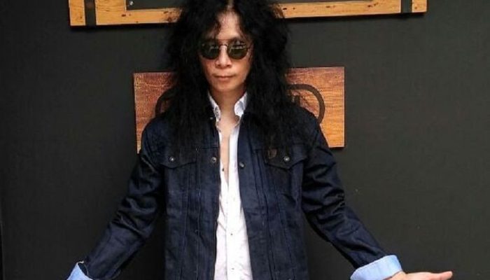 Gitaris John Paul Ivan Geram Disebut Ciptakan Lagu #2019GantiPresiden
