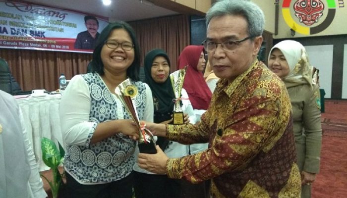 SMKN 1 Lumut Raih Prestasi  Tingkat SMA/SMK se-Sumatera Utara