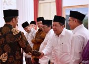 Tawa Fadli dan Fahri Saat Bertemu Jokowi