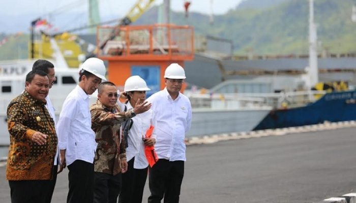 Presiden Tanyakan Perkembangan Pembangunan Pelabuhan Sibolga Kepada Walikota Sibolga