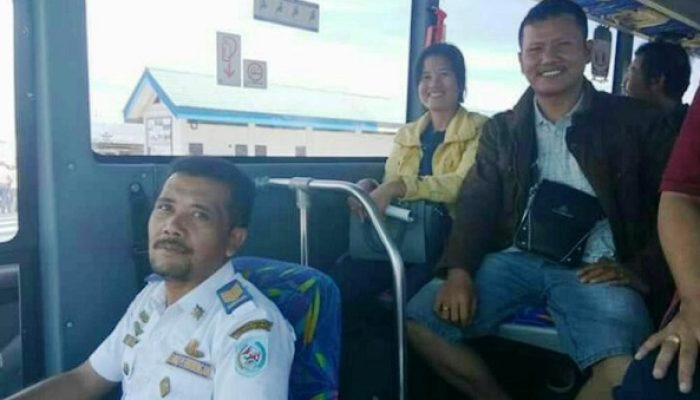 Selama Lebaran, Ada Bus Gratis Antar Jemput Silangit-Tarutung