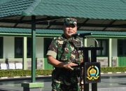 Danrem 023/KS Sibolga Ingatkan Anggotanya Agar Tetap Disiplin Selama Cuti Lebaran
