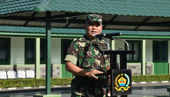 Danrem 023/KS Sibolga Ingatkan Anggotanya Agar Tetap Disiplin Selama Cuti Lebaran