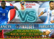 Prediksi Piala Dunia 2018, Perancis Vs Argentina, Duel Pesakitan