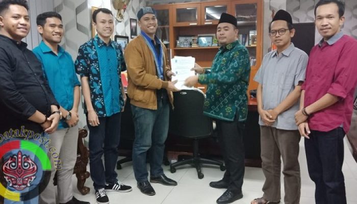 GMKI Resmi Mendaftar Sebagai Pemantau Pemilu